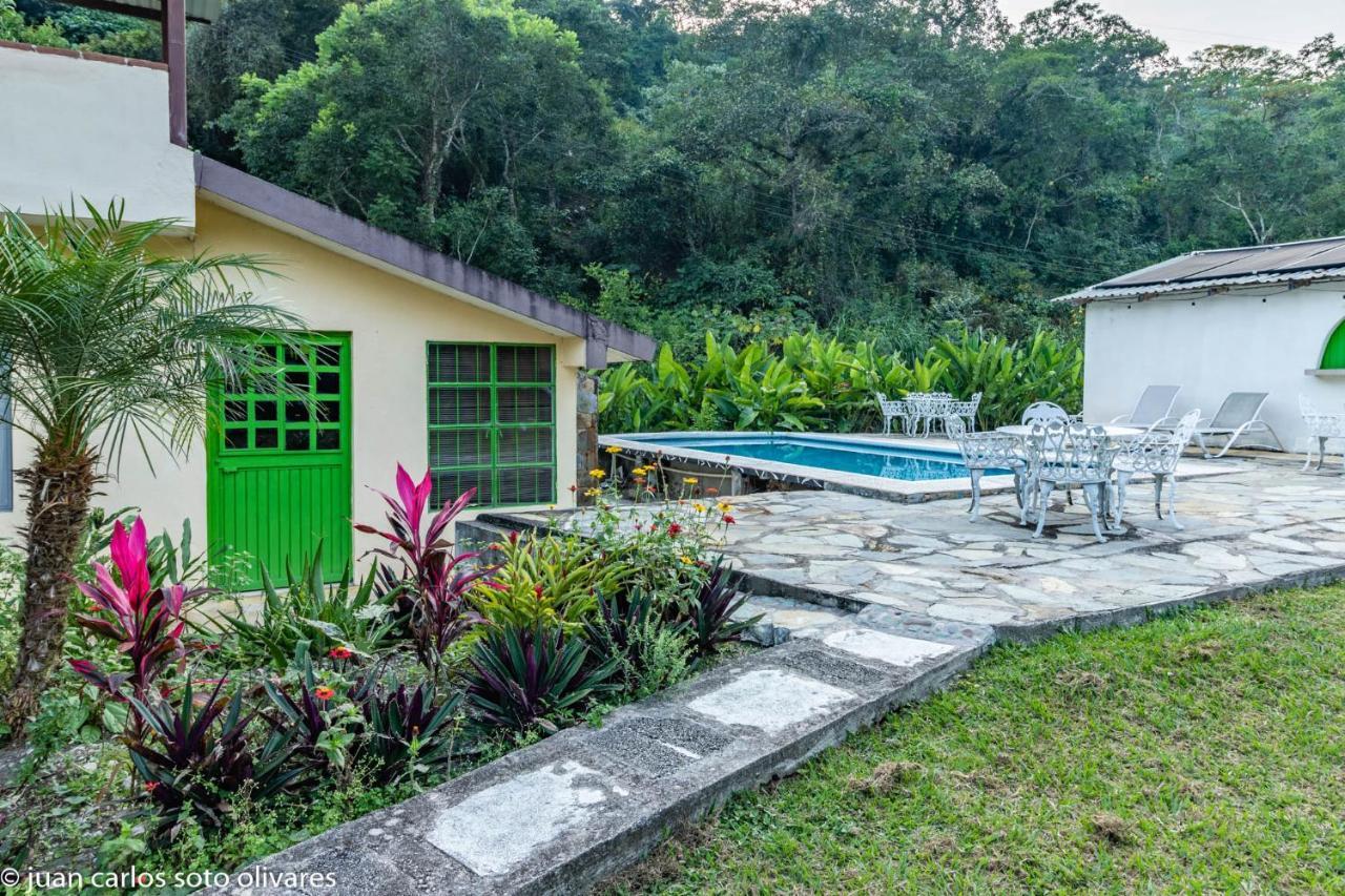 Hotel Casa Edward Xilitla Exterior foto