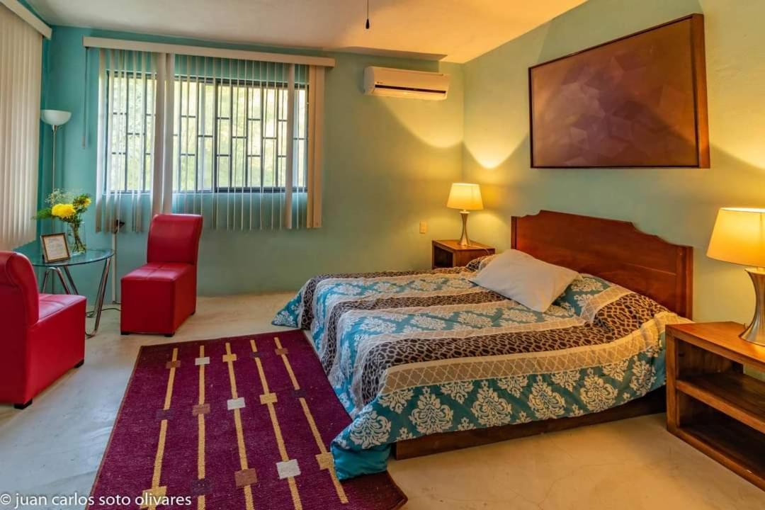 Hotel Casa Edward Xilitla Zimmer foto